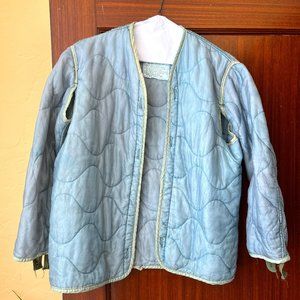 Quilted liner jacket